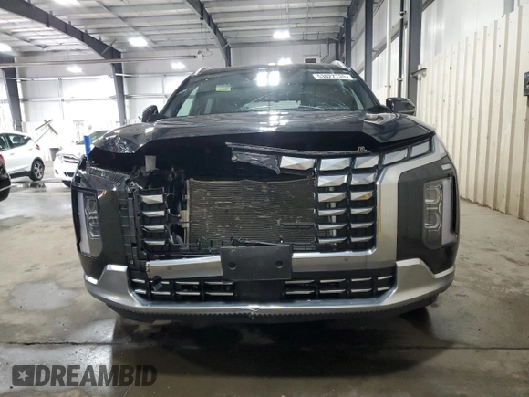2023 Hyundai Palisade Calligraphy z VIN KM8R7DGE6PU556680, wystawiony jako Copart lot #53627735 z przebiegiem 59 116 mil mil oraz Szkoda całkowita • Salvage title. Historia ofert i sprzedaży dostępna na DreamBid. Obrazek 5.