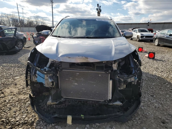 2022 Honda HR-V EX with VIN 3CZRU6H55NM754217, listed as a Copart auction lot 48067225 with 10,968 mi miles and Salvage Title. Bid and sale history available at carsss.com. Image 5.