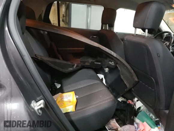 2014 GMC Terrain SLE with VIN 2GKFLWEKXE6376934, listed as a Copart auction lot 42939945 with 105,253 mi miles and Clean Title. Bid and sale history available at DreamBid. Image 12.