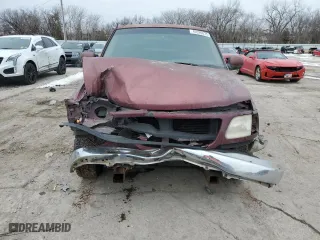 1999 Ford F-150 Work Series with VIN 1FTRF17W1XKB48291, listed as a Copart auction lot 45526035 with 154,699 mi miles and Salvage Title. Bid and sale history available at carsss.com. Image 5.