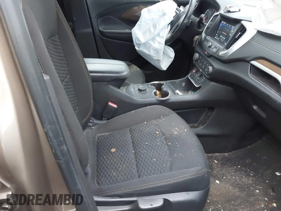 2018 GMC Terrain SLE with VIN 3GKALMEV0JL341267, listed as a IAAI auction lot 41717276 with 118,159 mi miles and . Bid and sale history available at carsss.com. Image 5.