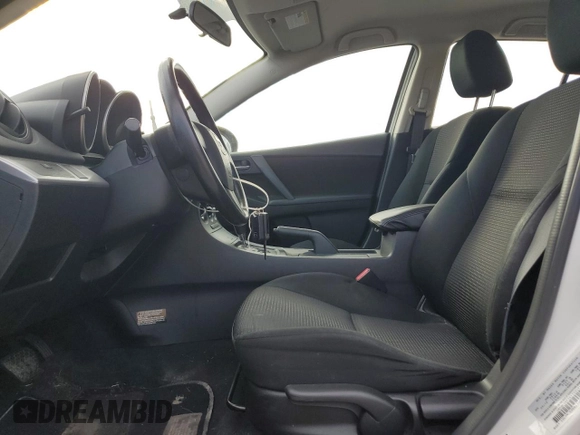 2013 Mazda 3 GX with VIN JM1BL1KF1D1730491, listed as a Copart auction lot 74981264 with 129,503 mi miles and Salvage Title. Bid and sale history available at carsss.com. Image 7.
