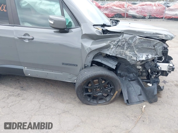 2019 Jeep Renegade Latitude z VIN ZACNJBBB0KPK39166, wystawiony jako IAAI lot #42074306 z przebiegiem 84 325 mil mil oraz . Historia ofert i sprzedaży dostępna na DreamBid. Obrazek 18.