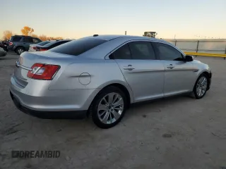 2012 Ford Taurus Limited with VIN 1FAHP2JW8CG143714, listed as a Copart auction lot 81617054 with 167,799 mi miles and Salvage title. Bid and sale history available at DreamBid. Image 3.