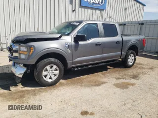 2023 Ford F-150 XL z VIN 1FTFW1E59PKE81366, wystawiony jako Copart lot #51338055 z przebiegiem 69 310 mil mil oraz Szkoda całkowita • Salvage title. Historia ofert i sprzedaży dostępna na DreamBid. Obrazek 1.