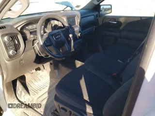 2022 GMC Sierra 1500 Limited Pro with VIN 3GTN9AEK0NG215196, listed as a Copart auction lot 80312004 with 28,584 mi miles and Salvage Title. Bid and sale history available at carsss.com. Image 8.