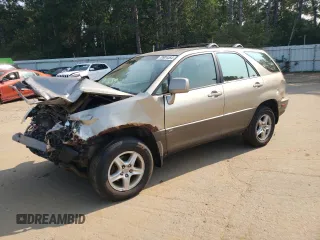 2002 Lexus RX 300 with VIN JTJGF10UX20126789, listed as a Copart auction lot 70904464 with 242,413 mi miles and Non Repairable. Bid and sale history available at carsss.com. Image 1.