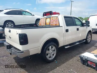 2008 Ford F-150 XLT with VIN 1FTPW12V78FA94477, listed as a IAAI auction lot 42122476 with 194,892 mi miles and . Bid and sale history available at DreamBid. Image 4.