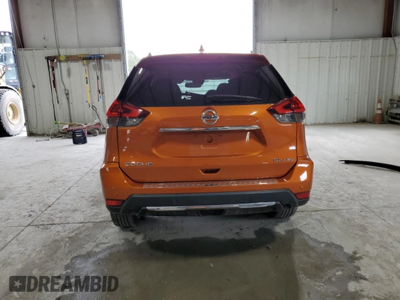 2019 Nissan Rogue SL with VIN 5N1AT2MV7KC710507, listed as a Copart auction lot 49992453 with 50,820 mi miles. Bid and sale history available at carsss.com. Image 6.
