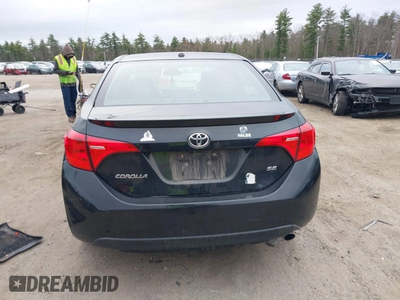 2017 Toyota Corolla L with VIN 2T1BURHE4HC781186, listed as a IAAI auction lot 41957711 with 100,539 mi miles and . Bid and sale history available at DreamBid. Image 17.
