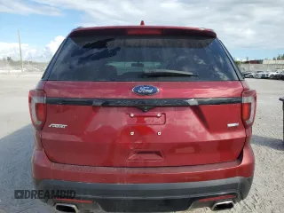 2017 Ford Explorer Sport z VIN 1FM5K8GT3HGA20532, wystawiony jako Copart lot #43986095 z przebiegiem 74 972 mil mil oraz Szkoda całkowita • Salvage title. Historia ofert i sprzedaży dostępna na DreamBid. Obrazek 6.