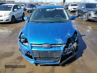 2014 Ford Focus SE with VIN 1FADP3K26EL334879, listed as a Copart auction lot 49609525 with 197,619 mi miles and Salvage Title. Bid and sale history available at carsss.com. Image 5.
