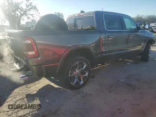 2020 Ram 1500 Limited z VIN 1C6RREHT4LN149616, wystawiony jako Copart lot #76371104 z przebiegiem 13 057 mil mil oraz Szkoda całkowita • Salvage title. Historia ofert i sprzedaży dostępna na DreamBid. Obrazek 3.