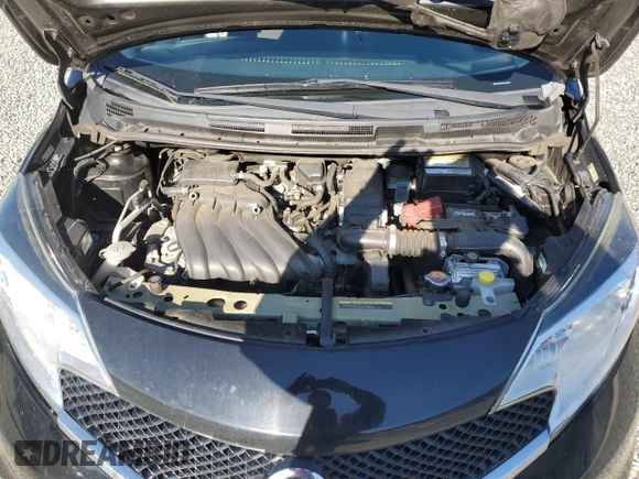 2016 Nissan Note S with VIN 3N1CE2CP4GL401781, listed as a Copart auction lot 87519975 with Not provided miles and Salvage title. Bid and sale history available at DreamBid. Image 11.