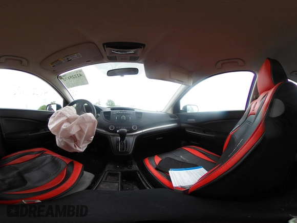 2015 Honda CR-V LX with VIN 5J6RM4H33FL076024, listed as a IAAI auction lot 42225172 with Not Provided miles and . Bid and sale history available at DreamBid. Image 17.