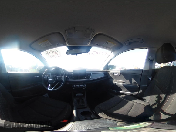 2022 Kia Rio S with VIN 3KPA24AD9NE441681, listed as a IAAI auction lot 41791506 with 35,913 mi miles and . Bid and sale history available at DreamBid. Image 18.