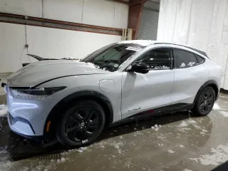 2022 Ford Mustang Mach-E California Route 1 with VIN 3FMTK2SU4NMA17256, listed as a Copart auction lot 45301305 with 29,366 mi miles and Salvage Title. Bid and sale history available at DreamBid. Image 1.