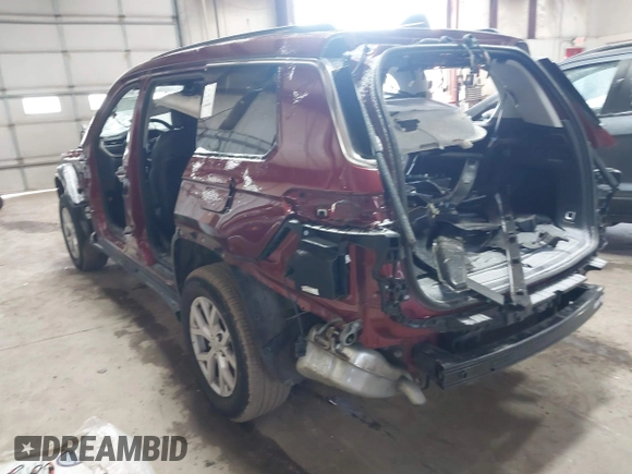 2022 Jeep Grand Cherokee Limited with VIN 1C4RJKBG4N8588696, listed as a IAAI auction lot 41367511 with Not provided miles and . Bid and sale history available at DreamBid. Image 3.