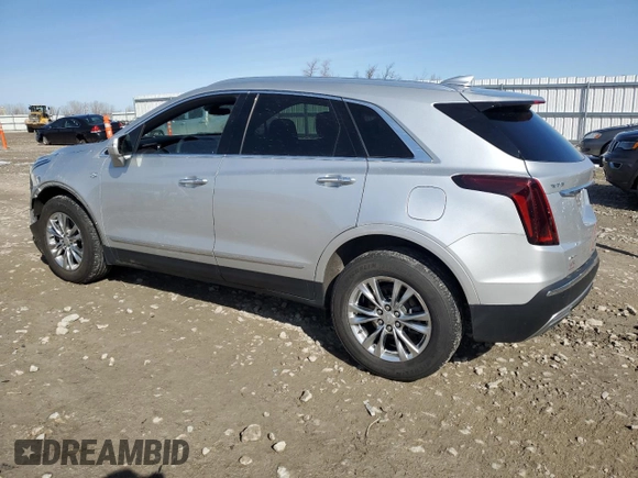 2020 Cadillac XT5 Premium Luxury AWD с VIN 1GYKNDRS0LZ133776, выставлен на аукционе Copart как лот 50873725 с пробегом 37 045 миль миль и Списание • Salvage title. История ставок и продаж доступна на DreamBid. Изображение 2.