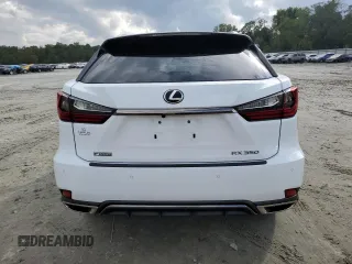 2021 Lexus RX 350 F Sport with VIN 2T2SZMDA3MC261607, listed as a Copart auction lot 72253074 with 24,934 mi miles and Salvage title. Bid and sale history available at DreamBid. Image 6.