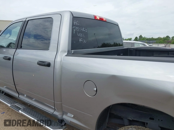 2024 Ram 2500 Big Horn with VIN 3C6UR5DJ7RG373916, listed as a IAAI auction lot 42661411 with 24,159 mi miles and . Bid and sale history available at DreamBid. Image 17.