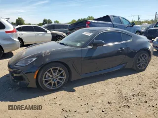 2022 Subaru BRZ Premium with VIN JF1ZDBB10N9701384, listed as a Copart auction lot 71064494 with 37,566 mi miles and Salvage Title. Bid and sale history available at carsss.com. Image 1.