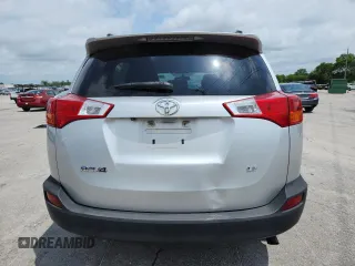 2014 Toyota RAV4 LE with VIN 2T3ZFREV3EW107626, listed as a Copart auction lot 61142985 with 141,094 mi miles and Salvage title. Bid and sale history available at DreamBid. Image 6.