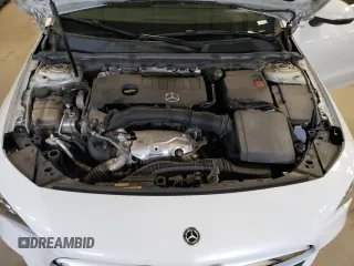 2020 Mercedes-Benz CLA 250 with VIN W1K5J4HB4LN081243, listed as a Copart auction lot 54709405 with 120,716 mi miles and Salvage Title. Bid and sale history available at DreamBid. Image 11.