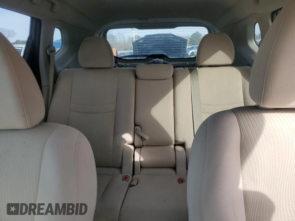 2014 Nissan Rogue SV with VIN 5N1AT2MV7EC842770, listed as a Copart auction lot 48065055 with 139,164 mi miles and Salvage Title. Bid and sale history available at carsss.com. Image 10.