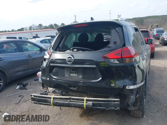 2018 Nissan Rogue SV with VIN KNMAT2MV0JP615945, listed as a IAAI auction lot 41709989 with 81,791 mi miles. Bid and sale history available at carsss.com. Image 16.