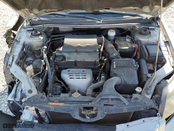2011 Mitsubishi Galant FE with VIN 4A32B2FF2BE020490, listed as a Copart auction lot 58146214 with 196,199 mi miles and Salvage Title. Bid and sale history available at carsss.com. Image 11.