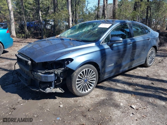 2018 Ford Fusion Hybrid Titanium with VIN 3FA6P0RUXJR151320, listed as a IAAI auction lot 41706229 with 275,101 mi miles. Bid and sale history available at carsss.com. Image 20.