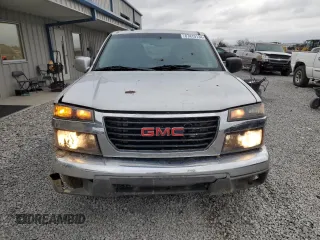 2012 GMC Canyon SLE1 with VIN 1GTD5MF9XC8156116, listed as a Copart auction lot 87413134 with 207,874 mi miles and Salvage Title. Bid and sale history available at carsss.com. Image 5.