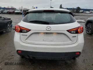 2014 Mazda 3 S Touring with VIN JM1BM1L38E1125578, listed as a Copart auction lot 86875654 with 142,759 mi miles and Salvage Title. Bid and sale history available at DreamBid. Image 6.