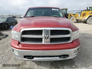 2010 Dodge Ram 1500 SLT with VIN 1D7RB1CT1AS196555, listed as a Copart auction lot 47580305 with 201,771 mi miles and Salvage Title. Bid and sale history available at carsss.com. Image 5.