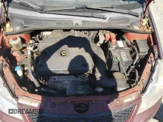 2008 Suzuki SX4 Sport with VIN JS2YC414785102371, listed as a Copart auction lot 75431604 with 100,707 mi miles and Salvage Title. Bid and sale history available at carsss.com. Image 11.