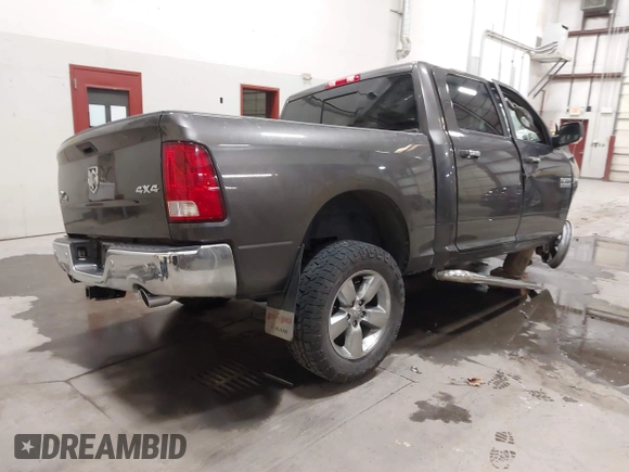 2018 Ram 1500 Big Horn with VIN 3C6RR7LT9JG131072, listed as a IAAI auction lot 41516430 with 63,893 mi miles. Bid and sale history available at carsss.com. Image 4.