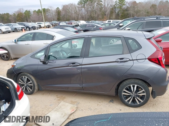 2018 Honda Fit EX-L with VIN 3HGGK5H9XJM705395, listed as a IAAI auction lot 41522426 with 20,009 mi miles. Bid and sale history available at carsss.com. Image 14.