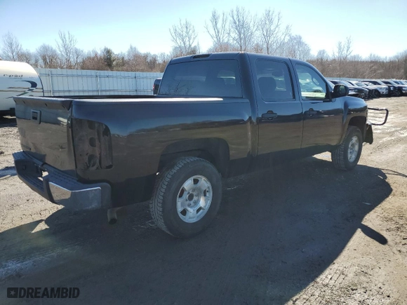 2007 Chevrolet Silverado 1500 LTZ with VIN 3GCEK13M67G556758, listed as a Copart auction lot 46499535 with 214,962 mi miles and Clean Title. Bid and sale history available at carsss.com. Image 3.
