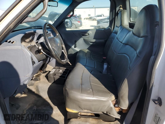 2000 Ford F-150 XL with VIN 1FTRF17W0YKA31819, listed as a Copart auction lot 85775044 with 214,945 mi miles and Clean title. Bid and sale history available at DreamBid. Image 7.
