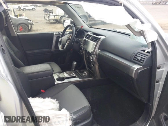 2023 Toyota 4Runner SR5 Premium with VIN JTENU5JR4P6112159, listed as a IAAI auction lot 41918378 with 36,841 mi miles and . Bid and sale history available at DreamBid. Image 5.