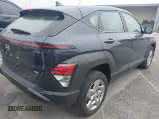 2024 Hyundai Kona SE with VIN KM8HACAB2RU098421, listed as a IAAI auction lot 41724883 with 12,033 mi miles and . Bid and sale history available at carsss.com. Image 4.