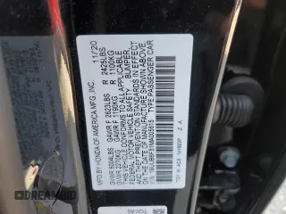 2021 Acura TLX w/A-Spec Package with VIN 19UUB6F51MA005615, listed as a Copart auction lot 43466925 with 54,063 mi miles and Salvage Title. Bid and sale history available at carsss.com. Image 13.