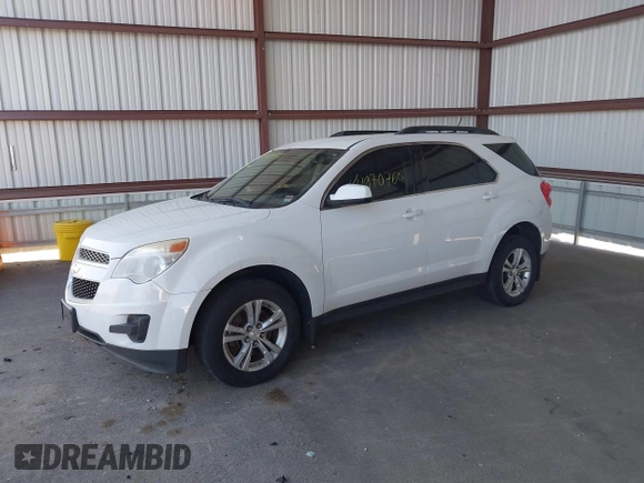 2015 Chevrolet Equinox LT with VIN 2GNFLFEK0F6281884, listed as a IAAI auction lot 41970760 with 130,541 mi miles and . Bid and sale history available at DreamBid. Image 2.