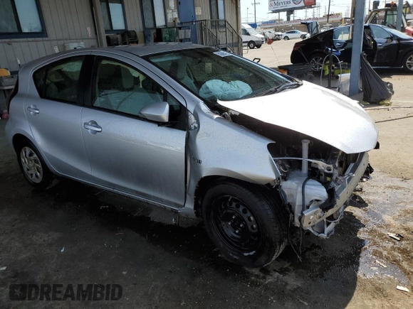 2016 Toyota Prius One with VIN JTDKDTB3XG1117837, listed as a Copart auction lot 50066185 with 101,074 mi miles and Salvage Title. Bid and sale history available at DreamBid. Image 4.