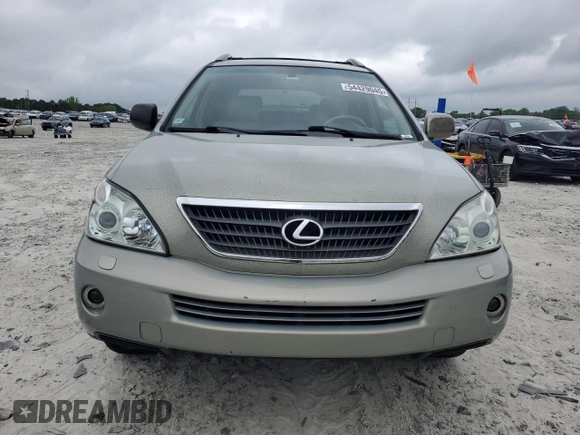 2007 Lexus RX 400h with VIN JTJGW31U872003692, listed as a Copart auction lot 54429045 with 250,873 mi miles and Clean Title. Bid and sale history available at DreamBid. Image 5.