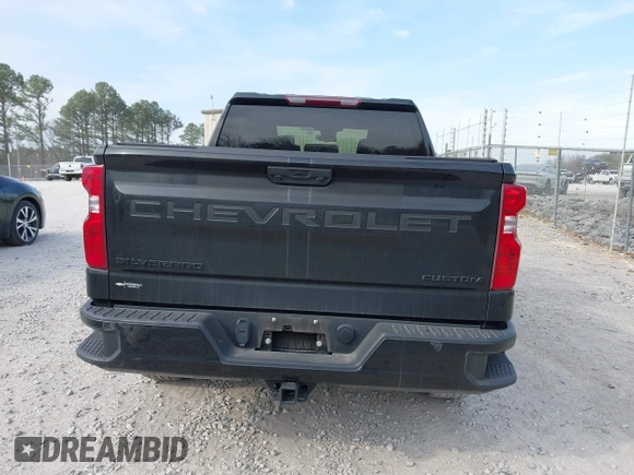 2022 Chevrolet Silverado 1500 Custom with VIN 1GCPABEK2NZ510094, listed as a IAAI auction lot 41716750 with 45,366 mi miles and . Bid and sale history available at DreamBid. Image 16.