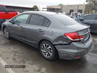 2014 Honda Civic EX-L with VIN 19XFB2F94EE263368, listed as a IAAI auction lot 42064126 with 111,463 mi miles and . Bid and sale history available at DreamBid. Image 3.