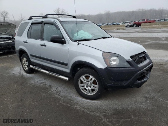2003 Honda CR-V EX with VIN SHSRD77853U130046, listed as a Copart auction lot 88809725 with 225,841 mi miles and Salvage Title. Bid and sale history available at carsss.com. Image 4.