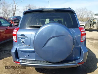 2010 Toyota RAV4 Ltd with VIN JTMDK4DV6AD010700, listed as a IAAI auction lot 41816676 with 225,110 mi miles. Bid and sale history available at carsss.com. Image 16.
